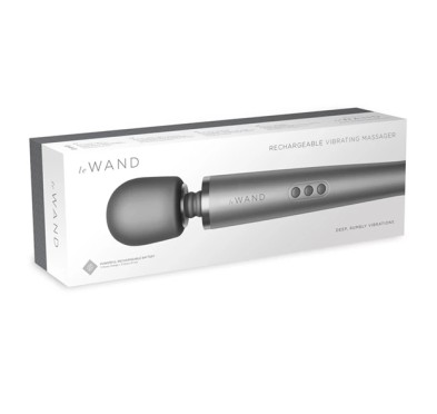 Masażer - Le Wand Massager Grey